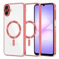 Калъф с MagSafe – Techsuit Luxury Crystal – Samsung Galaxy A07 4G – Червен