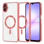 Калъф с MagSafe – Techsuit Luxury Crystal – Samsung Galaxy A07 4G – Червен