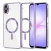 Калъф с MagSafe – Techsuit Luxury Crystal – Samsung Galaxy A07 4G – Светлолилав