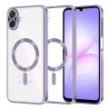 Калъф с MagSafe – Techsuit Luxury Crystal – Samsung Galaxy A07 4G – Светлолилав