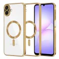 Калъф с MagSafe – Techsuit Luxury Crystal – Samsung Galaxy A07 4G – Златист