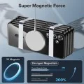 Калъф с MagSafe – Techsuit Luxury Crystal – Samsung Galaxy S25 FE – Розов