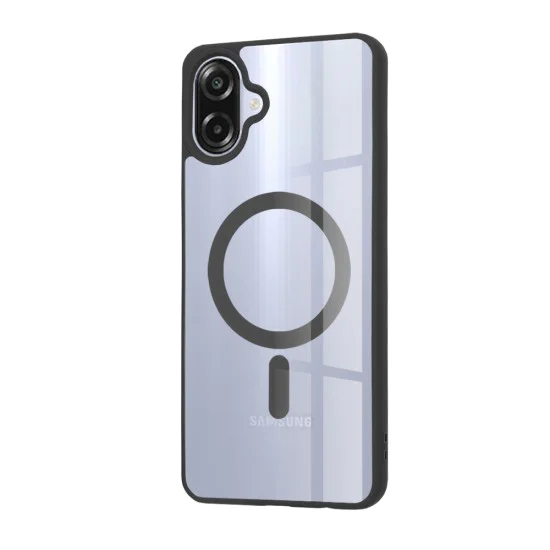 Калъф с MagSafe – Techsuit MagSafe Pro – Samsung Galaxy A07 4G – Черен