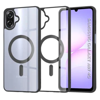 Калъф с MagSafe – Techsuit MagSafe Pro – Samsung Galaxy A07 4G – Черен