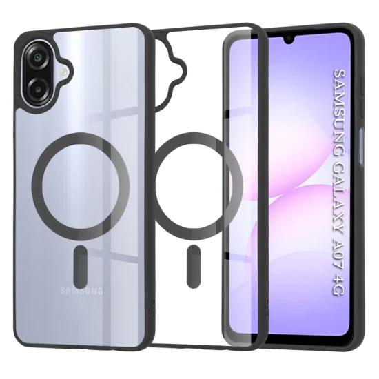 Калъф с MagSafe – Techsuit MagSafe Pro – Samsung Galaxy A07 4G – Черен