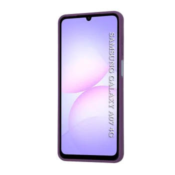Калъф с MagSafe – Techsuit MagSafe Pro – Samsung Galaxy A07 4G – Лилав
