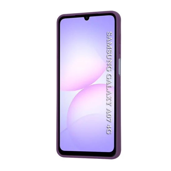 Калъф с MagSafe – Techsuit MagSafe Pro – Samsung Galaxy A07 4G – Лилав