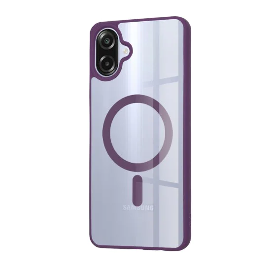 Калъф с MagSafe – Techsuit MagSafe Pro – Samsung Galaxy A07 4G – Лилав