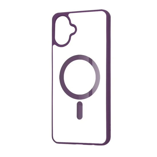 Калъф с MagSafe – Techsuit MagSafe Pro – Samsung Galaxy A07 4G – Лилав