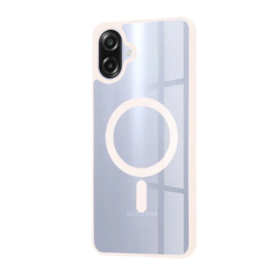 Калъф с MagSafe – Techsuit MagSafe Pro – Samsung Galaxy A07 4G – Нюд розов