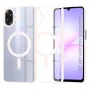 Калъф с MagSafe – Techsuit MagSafe Pro – Samsung Galaxy A07 4G – Нюд розов