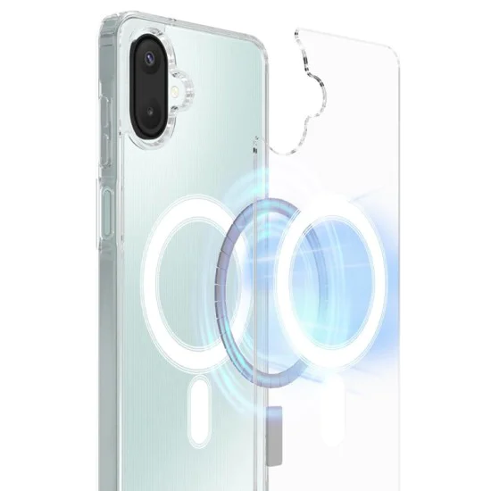Калъф с MagSafe – Techsuit MagSafe Pro – Samsung Galaxy A07 4G – Прозрачен