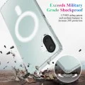 Калъф с MagSafe – Techsuit MagSafe Pro – Samsung Galaxy A07 4G – Прозрачен
