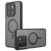 Калъф с MagSafe – Techsuit PureFrost – Honor 400 Smart 5G / 400 Smart 4G / X7d 4G – Матово черен