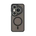 Калъф с MagSafe – Techsuit PureFrost – Huawei Pura 80 Pro / Pura 80 Ultra – Матово черен