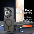 Калъф с MagSafe – Techsuit PureFrost – Huawei Pura 80 Pro / Pura 80 Ultra – Матово черен