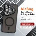 Калъф с MagSafe – Techsuit PureFrost – Huawei Pura 80 Pro / Pura 80 Ultra – Матово черен