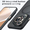 Калъф с MagSafe – Techsuit PureFrost – Huawei Pura 80 Pro / Pura 80 Ultra – Матово черен