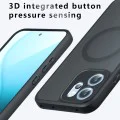 Калъф с MagSafe – Techsuit PureFrost – Oppo Reno14 F / Reno14 FS 5G – Матово черен
