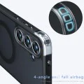 Калъф с MagSafe – Techsuit PureFrost – Samsung Galaxy A07 4G – Матово черен