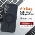 Калъф с MagSafe – Techsuit PureFrost – Samsung Galaxy A07 4G – Матово черен