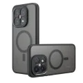 Калъф с MagSafe – Techsuit PureFrost – Xiaomi 15T – Матово черен