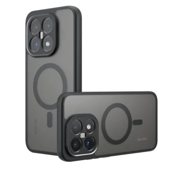 Калъф с MagSafe – Techsuit PureFrost – Xiaomi 15T – Матово черен