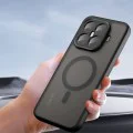Калъф с MagSafe – Techsuit PureFrost – Xiaomi 15T – Матово черен