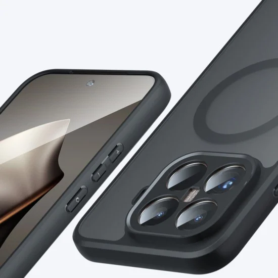 Калъф с MagSafe – Techsuit PureFrost – Xiaomi 15T Pro – Матово черен