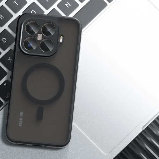 Калъф с MagSafe – Techsuit PureFrost – Xiaomi 15T Pro – Матово черен