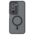 Калъф с MagSafe – Techsuit PureFrost – Xiaomi Redmi 15 4G / Redmi 15 5G – Матово черен