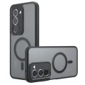 Калъф с MagSafe – Techsuit PureFrost – Xiaomi Redmi 15 4G / Redmi 15 5G – Матово черен