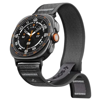 Калъф с каишка Spigen Athlex Air (AMP11614) - Samsung Galaxy Watch Ultra 2 / Watch Ultra 47mm - Черен / Сив