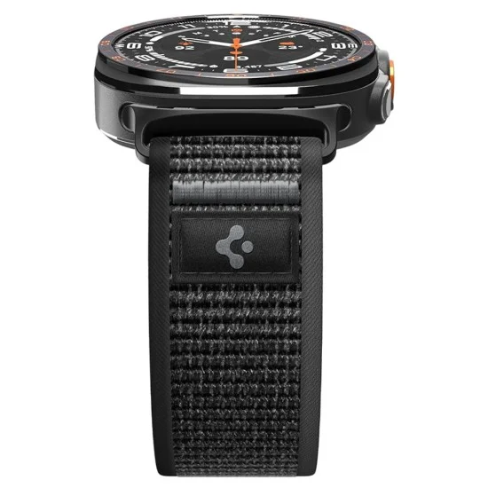 Калъф с каишка Spigen Athlex Air (AMP11614) - Samsung Galaxy Watch Ultra 2 / Watch Ultra 47mm - Черен / Сив