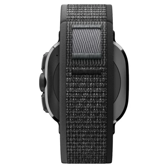 Калъф с каишка Spigen Athlex Air (AMP11614) - Samsung Galaxy Watch Ultra 2 / Watch Ultra 47mm - Черен / Сив
