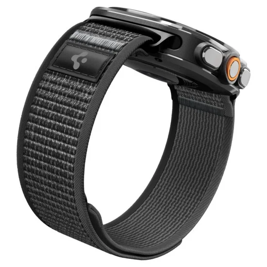 Калъф с каишка Spigen Athlex Air (AMP11614) - Samsung Galaxy Watch Ultra 2 / Watch Ultra 47mm - Черен / Сив