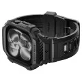 Калъф с каишка Spigen - Rugged Armor Pro (ACS11883) - Apple Watch 12 42mm - Черен