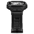 Калъф с каишка Spigen - Rugged Armor Pro (ACS11883) - Apple Watch 12 42mm - Черен