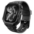 Калъф с каишка Spigen - Rugged Armor Pro (ACS11894) - Apple Watch 12 46mm - Черен