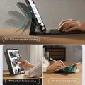 Калъф с клавиатура за iPad Air 13 (2024/2025) - ESR Shift Keyboard Case - Тъмносин