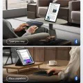 Калъф с клавиатура за iPad Pro 11 (2024/2025) - ESR Shift Keyboard Case - Тъмносин