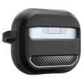 Калъф с метален държач за Samsung Galaxy Buds 3/3 Pro Spigen - Rugged Armor - черен