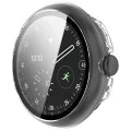 Калъф с протектор за Google Pixel Watch 4 (41mm) - Techsuit Defense360 Pro - Прозрачен