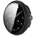 Калъф с протектор за Google Pixel Watch 4 (45mm) - Techsuit Defense360 Pro - Черен