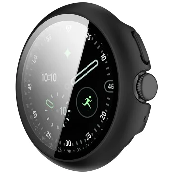 Калъф с протектор за Google Pixel Watch 4 (45mm) - Techsuit Defense360 Pro - Черен