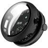 Калъф с протектор за Google Pixel Watch 4 (45mm) - Techsuit Defense360 Pro - Черен