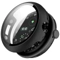 Калъф с протектор за Google Pixel Watch 4 (45mm) - Techsuit Defense360 Pro - Черен