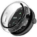 Калъф с протектор за Google Pixel Watch 4 (45mm) - Techsuit Defense360 Pro - Прозрачен