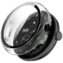 Калъф с протектор за Google Pixel Watch 4 (45mm) - Techsuit Defense360 Pro - Прозрачен
