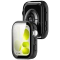 Калъф с протектор за Huawei Watch Fit 5 - Defense360 Pro - Techsuit - Черен